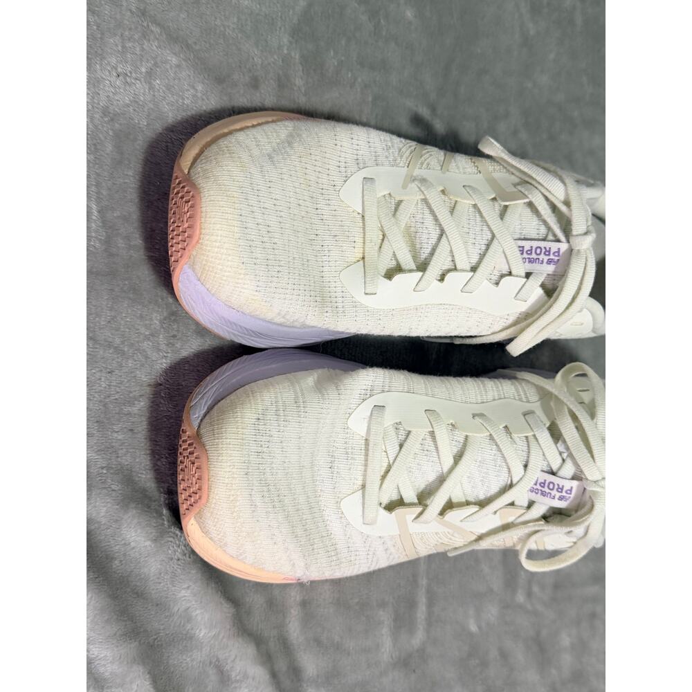 New Balance FuelCell Propel v4 Running Shoes White Purple Women's 10 - Picture 5 of 12